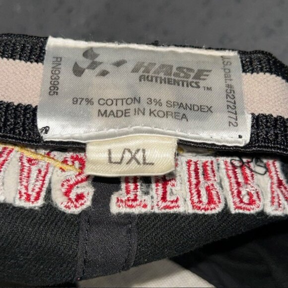 Vintage NASCAR Texas Terry Labonte #5 Black L/XL Cap Hat Chase Authentics - Picture 6 of 6